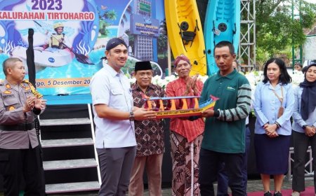 Kalurahan Tirtohargo Bantul Jadi Desa Maritim