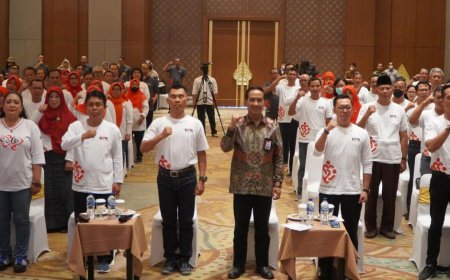 Keluaga Berintegritas Kurangi Tindak Korupsi