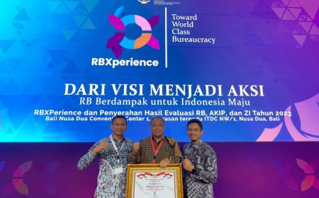 Pemkab Sleman Meraih Penghargaan dari Kemenpan RB