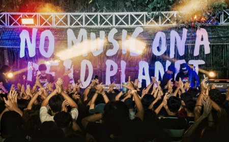 Belasan Musisi Indonesia Dorong Kesadaran Iklim Lewat Album Sonic/Panic