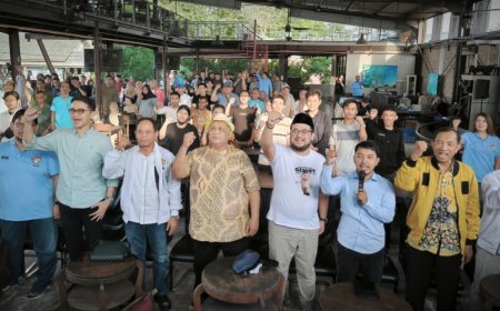 TKD Prabowo-Gibran Jaring Milenial untuk Menangkan Pilpres 2024