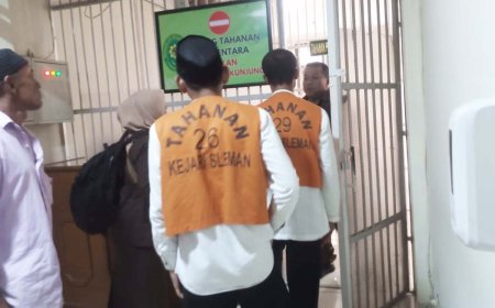 Gelapkan Jaminan Fidusia, Warga Gunungkidul Dipenjara