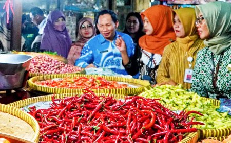 Jelang Nataru, Harga Cabai Tembus Rp 100.000 Perkilogram