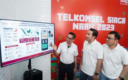 Telkomsel Siaga Optimalkan 233 Ribu BTS, Operasikan Teknologi AI  