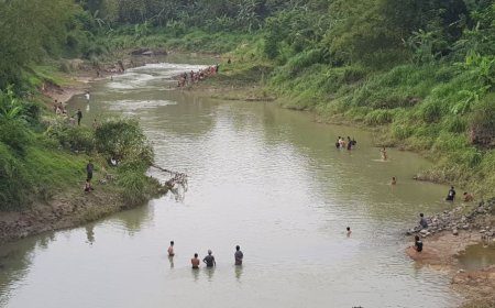 Tidak Bisa Berenang, Tiga Bocah Meninggal di Sungai Luk Ulo Kebumen