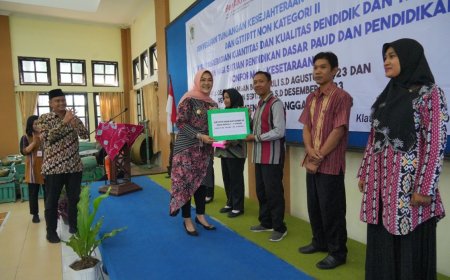 2.138 GTT dan PTT di Klaten Terima Tunjangan Kesejahteraan