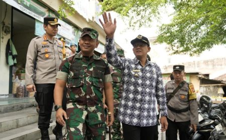 Sampah di Pasar Gamping Dibersihkan untuk Antisipasi Penyebaran Penyakit