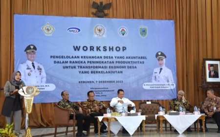 Dana Desa yang Disalurkan di Kebumen Mencapai Rp 454 Miliar