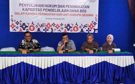 Jika BOS Kurang, Sekolah Boleh Menerima Sumbangan Tidak Mengikat