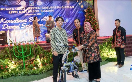 Sambut Natal 2023, Bupati Ajak Masyarakat Jaga Kedamaian  
