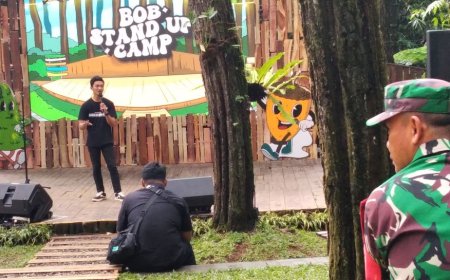 Di Tengah Gerimis, De Loano Glamping Dihangatkan dengan Stand Up Camp