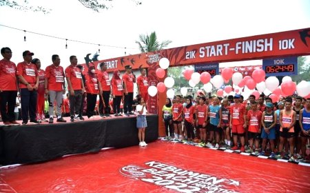 Kebumen Beach Marathon 2023 tanpa Pelari Mancanegara