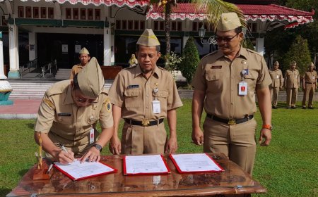 ASN Pemkab Klaten Baca Ikrar Netralitas Pemilu 2024