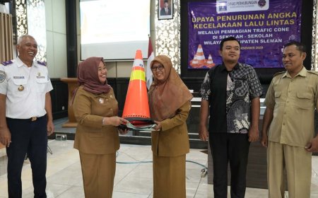Sebanyak 1.851 Laka Terjadi di Sleman, Sebagian Besar Korbannya Siswa