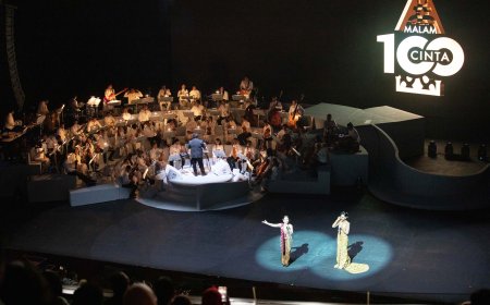 Erwin Gutawa Orchestra Manggung di “Malam 100 Cinta” Smartfren  
