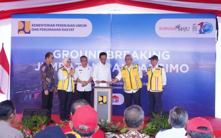 Jembatan Pandansimo Terpanjang di DIY Mulai Dibangun