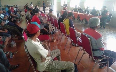 Pedagang Klitikan di Depan PTPN Wedi Klaten akan Direlokasi
