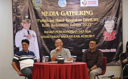 Pendapatan Pemkab Kebumen dari Dana Cukai Tembakau Meningkat 68 Persen