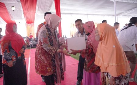 Bupati Klaten Menutup Acara Sambang Warga Tahun 2023