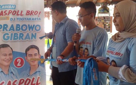 Relawan Gaspoll, Berisi Anak Muda Siap Menangkan Prabowo-Gibran