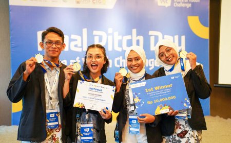 Tim “Unsoed Ngombe” Raih Juara 1 Kompetisi Voice of Youth Challenge 2023