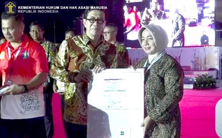 Purworejo Raih Peringkat Tiga Nasional Penghargaan Kabupaten Peduli HAM