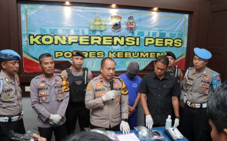 Perdagangan Sabu di Kebumen Diduga Merambah Pengguna di Pedesaan