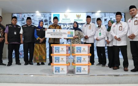 Pemkab Sleman Kembali Serahkan Bantuan untuk Palestina