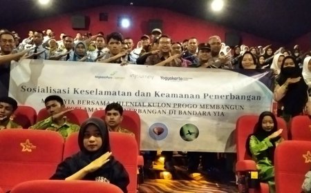 Enam Benda Ini Dilarang pada Radius 15 Kilometer Area Bandara Kulonprogo
