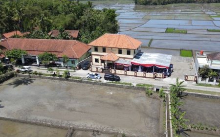Mapolsek Poncowarno Tidak Lagi Menempati Bangunan Sederhana Milik Pemdes