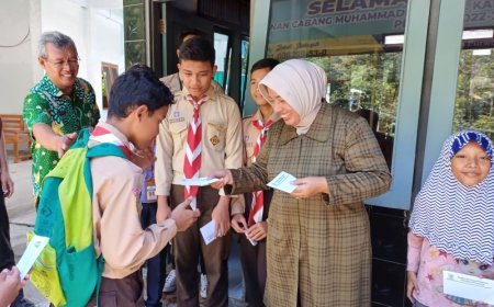 Pemkab Purworejo, Bank Jateng dan Pewarta Salurkan Bantuan