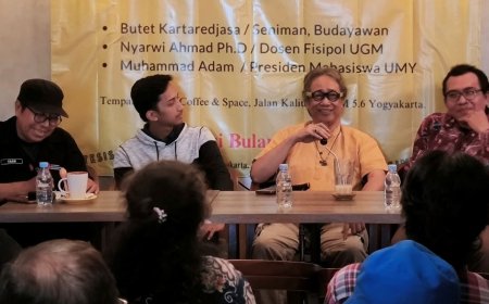Dari Jokower Sejati ke Kritik Pahit: Butet Kartaredjasa dan Realitas Politik Indonesia