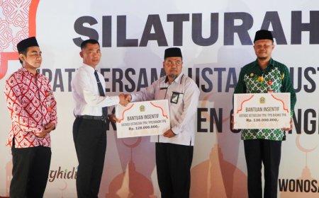 Ribuan Pengajar TPA di Gunungkidul Terima Insentif