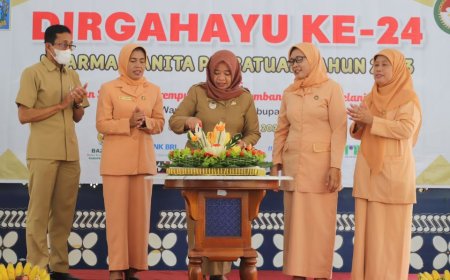 Bupati Sleman Ajak Anggota Dharma Wanita Cegah Perundungan
