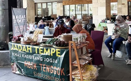 Bazaar Sabtu Legi Mataram City Yogyakarta Menjadi Peluang UMKM Berpromosi