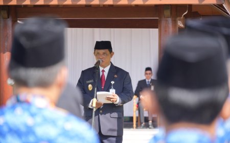 Wabup Klaten Kobarkan Semangat Cinta Negara