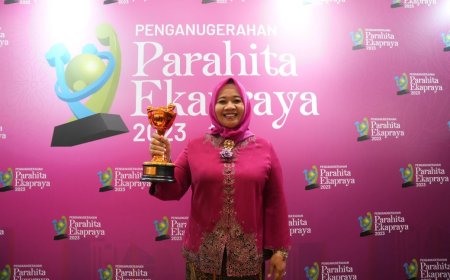 Sleman Kembali Meraih Anugrah Parahita Ekapraya 2023