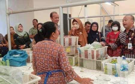 Di Gunungkidul Harga Bahan Pokok Justru Turun