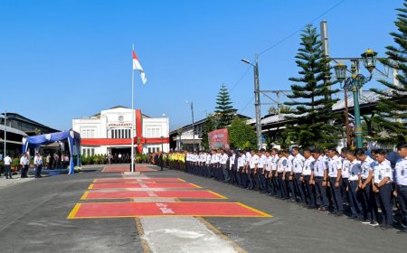 PT KAI Menjamin Keamanan dan Kenyamanan Penumpang