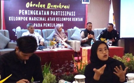 KPU Bantul Berupaya Meningkatkan Partisipasi Pemilih Kelompok Disabilitas