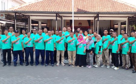 Ruas Jalan di Bantul dari Perempatan Gose hingga Klodran Steril dari Atribut Kampanye