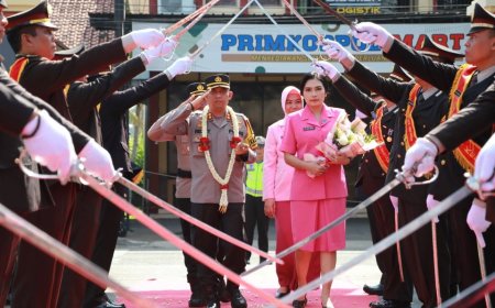 AKBP Albertus Recky Roberto Menjabat Kapolres Kebumen