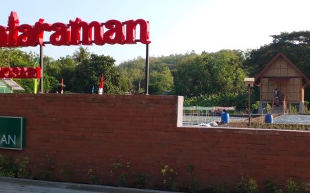 Lumbung Mataraman Guwosari Bantul Resmi Dibuka