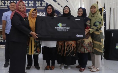 Bantuan Antropometri Disalurkan untuk Percepatan Penurunan Stunting