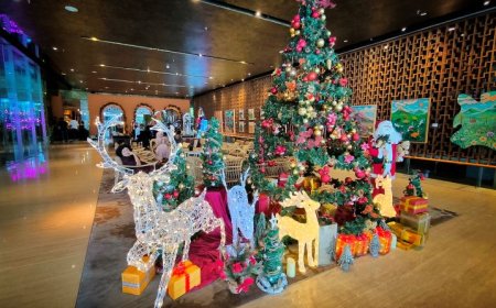 ARTOTEL Suites Bianti Merayakan Natal dan Tahun Baru Penuh Keceriaan
