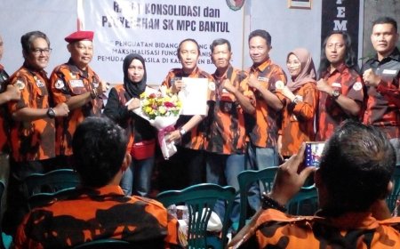 Adi Susanto Ketua Pemuda Pancasila Bantul Periode 2023-2027
