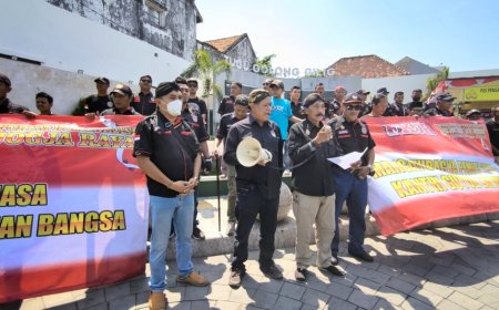 FKJR Deklarasikan Pemilu Damai dan Ajak Masyarakat Jaga Kondusivitas