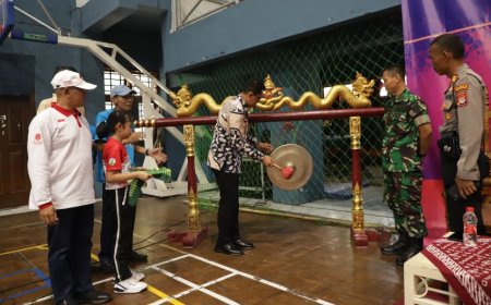 BMVC Cup 1 Memperebutkan Piala Bergilir GKR Hemas