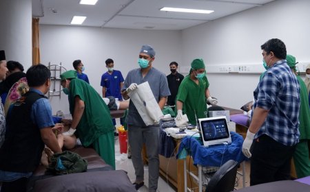 RS AMC Muhammadiyah Memfasilitasi Khitan Laser Gratis 50 Anak-anak