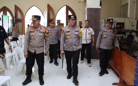 Mabes Polri Ingin Memastikan Perayaan Natal di Kebumen Lancar